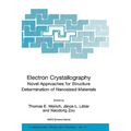 Electron Crystallography: Novel Approaches for Structure Determination of Nanosized Materials