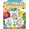 Dot Markers Activity Book: Cute Designs with Animals, Vehicles, Fruits and Monsters...Dot a Page a day (Animals) Easy Guided BIG DOTS Gift For Ki