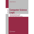 Computer Science Logic: 20th International Workshop, CSL 2006, 15th Annual Conference of the Eacsl, Szeged, Hungary, September 25-29, 2006, Proceeding