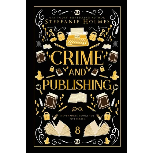 Crime and Publishing: Luxe paperback edition