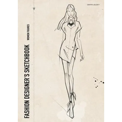 Fashion designer´s sketchbook - women figures