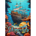 Shipwrecks Coloring Book for Adults: Ocean Coloring Book Adults Grayscale Sea Life Coloring Book Adults