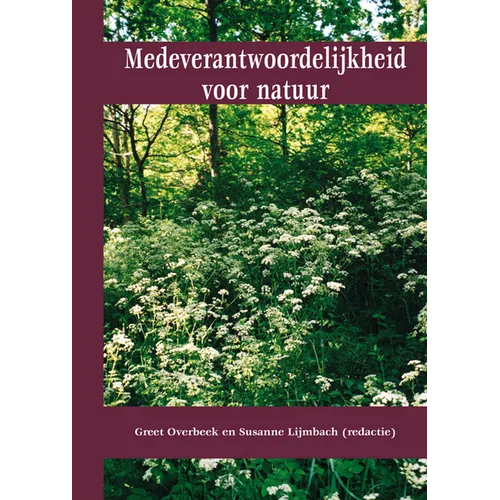 Medeverantwoordelijkheid voor natuur