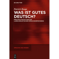 Was ist gutes Deutsch?