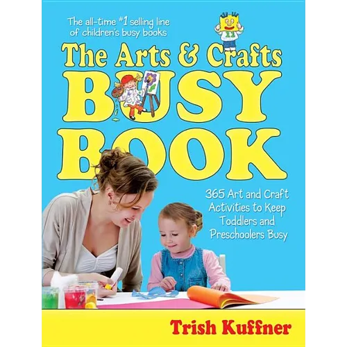 Arts & Crafts Busy Book