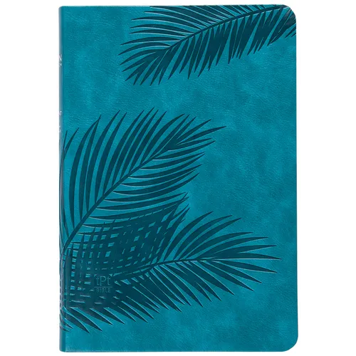The Passion Translation New Testament (2020 Edition) Large Print Teal: With Psalms, Proverbs, and Song of Songs