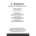 L'italiano secondo il metodo natura
