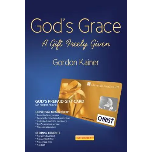 God's Grace: A Gift Freely Given