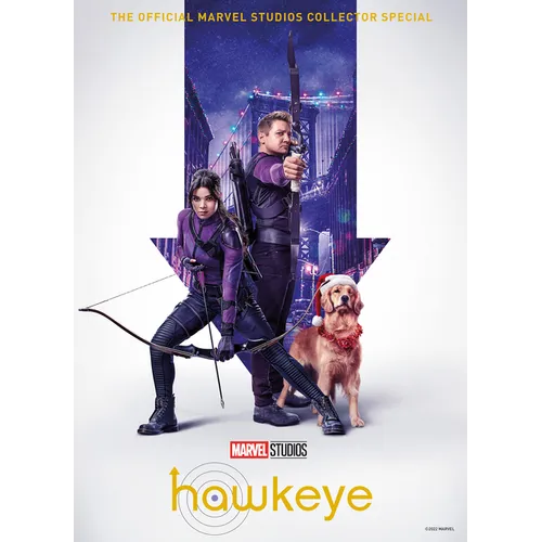 Marvel Studios' Hawkeye the Official Collector Special Book