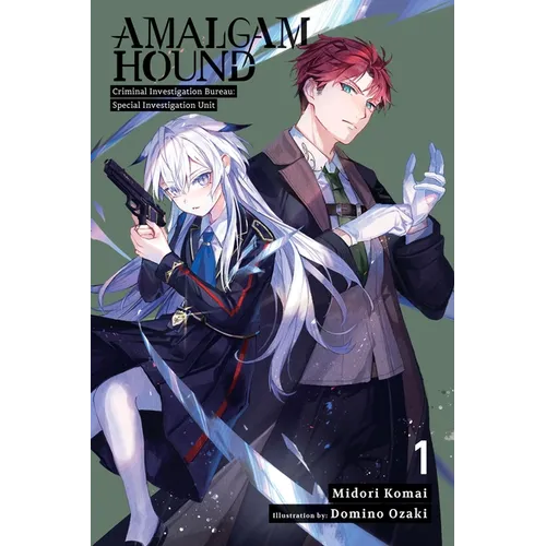 Amalgam Hound, Vol. 1: Criminal Investigation Bureau: Special Investigation Unit Volume 1