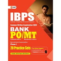 Ibps 2020: Bank PO/MT Phase I - 20 Practice Sets