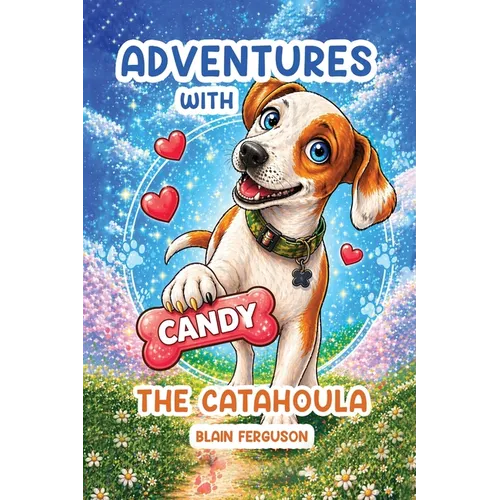 Adventures with candy the Catahoula