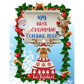 My First Christmas Coloring Book for Toddlers: Fun and Simple Designs with Santa Claus Reindeer, Snowmen, Elves and Trees. Perfect Gift for Boys and G