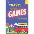 Travel Paper Games For Family: For Bored Kids & Adults 5 Contest: Tic Tac Toe, Hangman, Four in a Row, Dots and Boxes, Game of Sim
