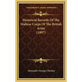 Historical Records Of The Maltese Corps Of The British Army (1897)