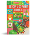 CSB Explorer Bible for Kids, Hardcover: Placing God's Word in the Middle of God's World