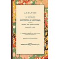 Analysis of M. Ortolan's Institutes of Justinian