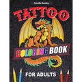 Tattoo Designs Coloring Book: A Tattoo Coloring Book for Adults with Beautiful Tattoo Designs for Stress Relief, Relaxation, and Creativity
