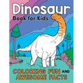 Dinosaur Book for Kids: Coloring Fun and Awesome Facts