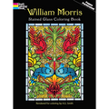 William Morris Stained Glass Coloring Book
