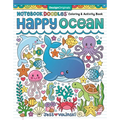 Notebook Doodles Happy Ocean: Coloring & Activity Book