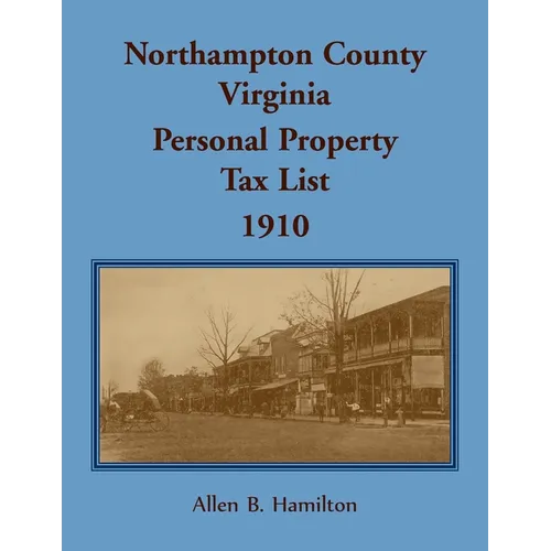 Northampton County, Virginia 1910