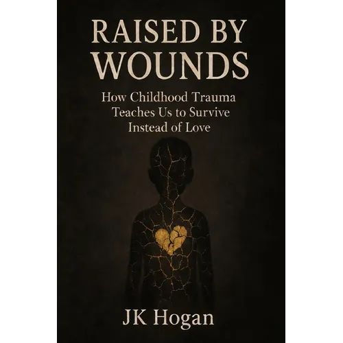 Raised By Wounds: How Childhood Trauma Teaches Us to Survive Instead of Love