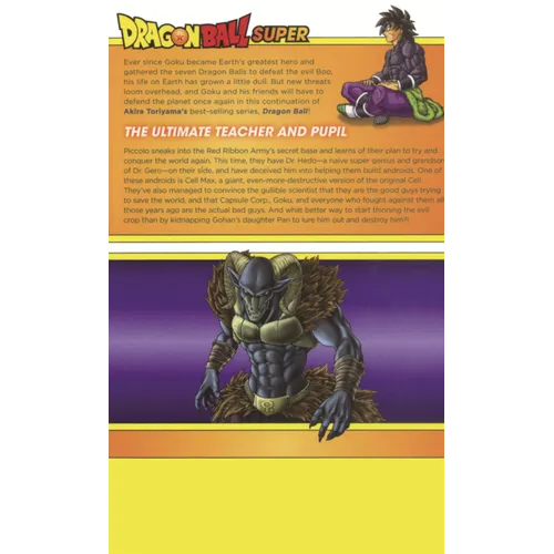 Dragon Ball Super 22: The Ultimate Teacher and Pupil