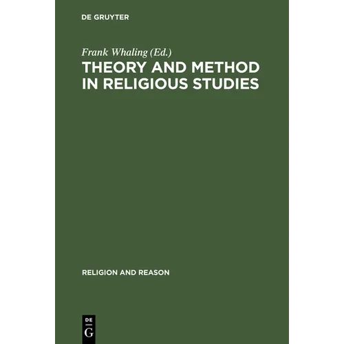 Theory and Method in Religious Studies