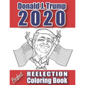 Donald J. Trump 2020: Perfect Reelection Coloring Book