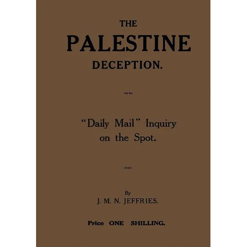 The Palestine Deception