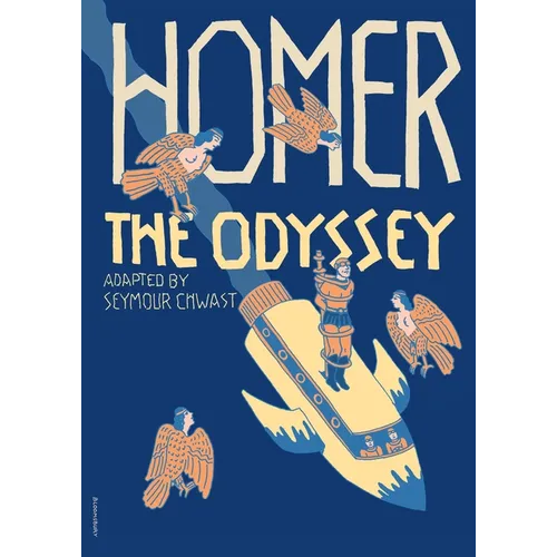 The Odyssey: A Graphic Adaptation of Homer's Epic Tale