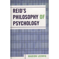 Reid's Philosophy of Psychology