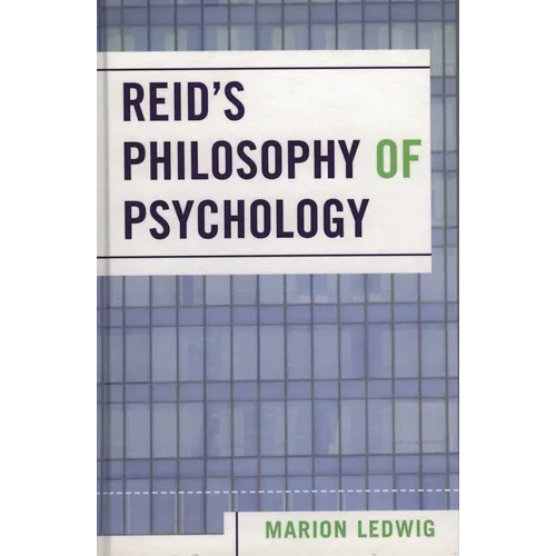 Reid's Philosophy of Psychology