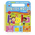 My First Wipe-Clean Book: Spanish Words