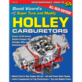 Vizard's Super Tune/Modify Holley Carbs