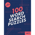 100 Word Search Puzzle: Word Find Puzzles for Seniors, Adults