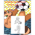 Football coloring books for boys ages 8-12: Soccer Activity Book For Kids