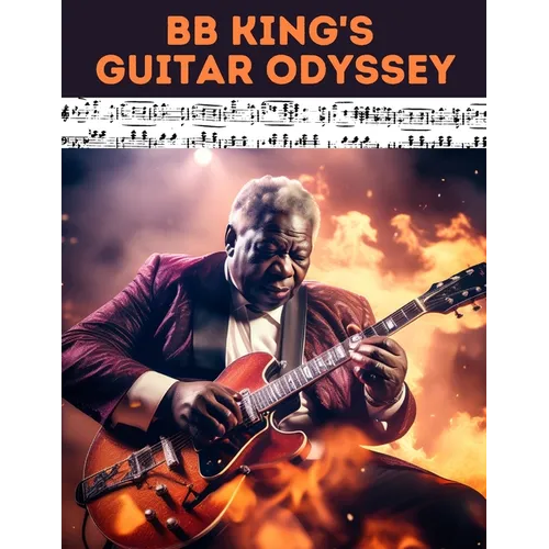 BB King's Guitar Odyssey: Unlock the Soul of the Blues: A Comprehensive Tab Collection Inspired by the Legendary B.B. King's Timeless Guitar Mastery