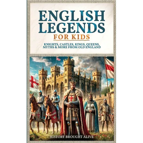English Legends For Kids: Knights, Castles, Kings, Queens, Myths & More From Old England