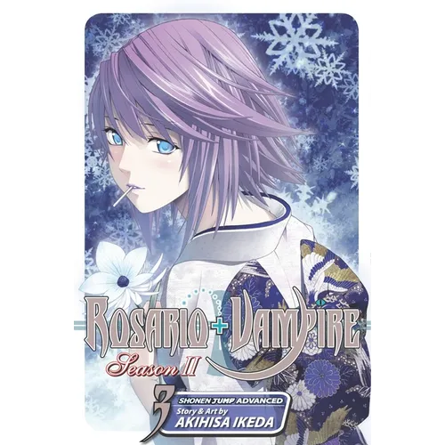 Rosario+vampire: Season II, Vol. 3: Test Three: Snow Oracle