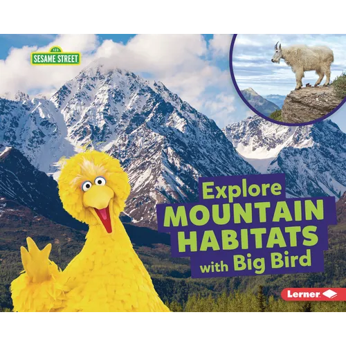 Explore Mountain Habitats with Big Bird