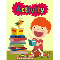 activity book for 4 year old children