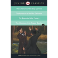 Junior Classic - Book 17 (The Adventure of the Beryl Coronet, The Adventure of the Blue Carbuncle, The Boscombe Valley Mystery, The Adventure of the C