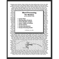 Word Processing for Seniors