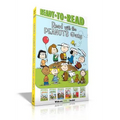 Read with the Peanuts Gang (Boxed Set): Time for School, Charlie Brown; Make a Trade, Charlie Brown!; Peppermint Patty Goes to Camp; Lucy Knows Best;