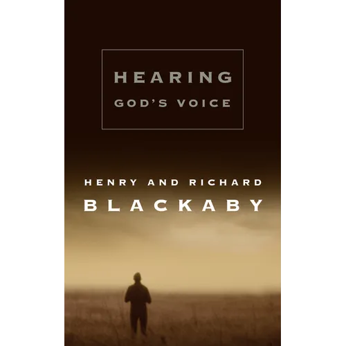 Hearing God's Voice