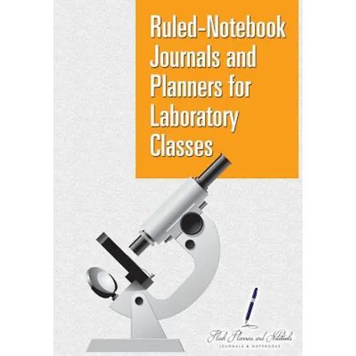 Ruled-Notebook Journals and Planners for Laboratory Classes