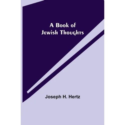 A Book of Jewish Thoughts
