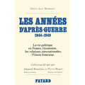 Les Années d'après-guerre